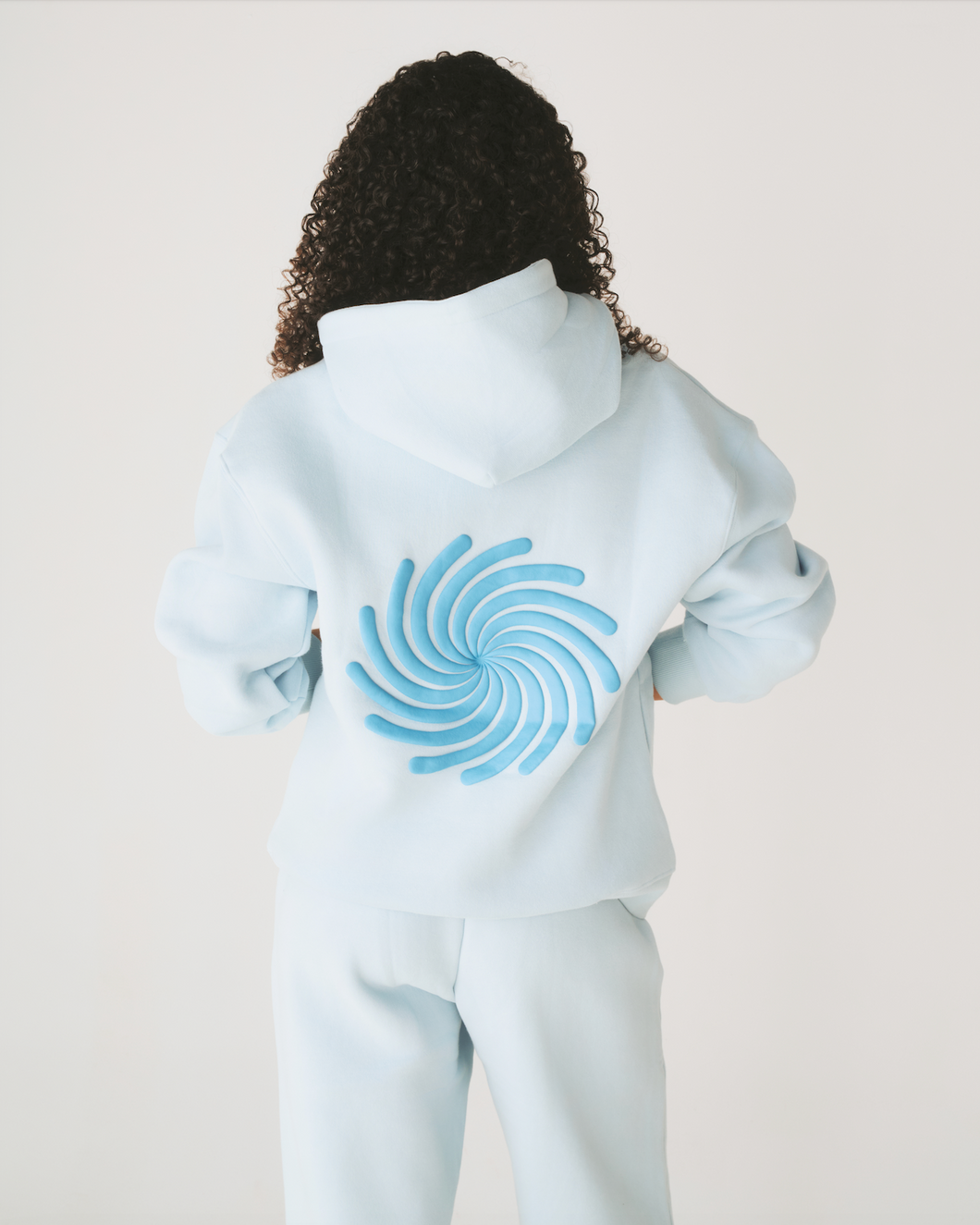 frosted hoodie