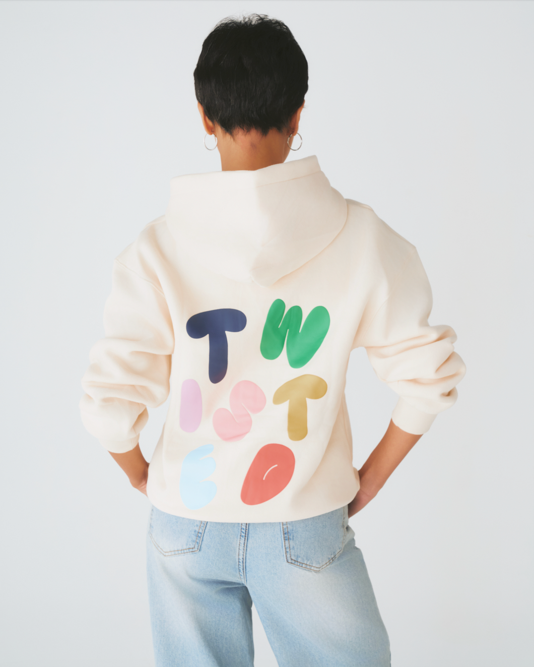 marshmallow hoodie