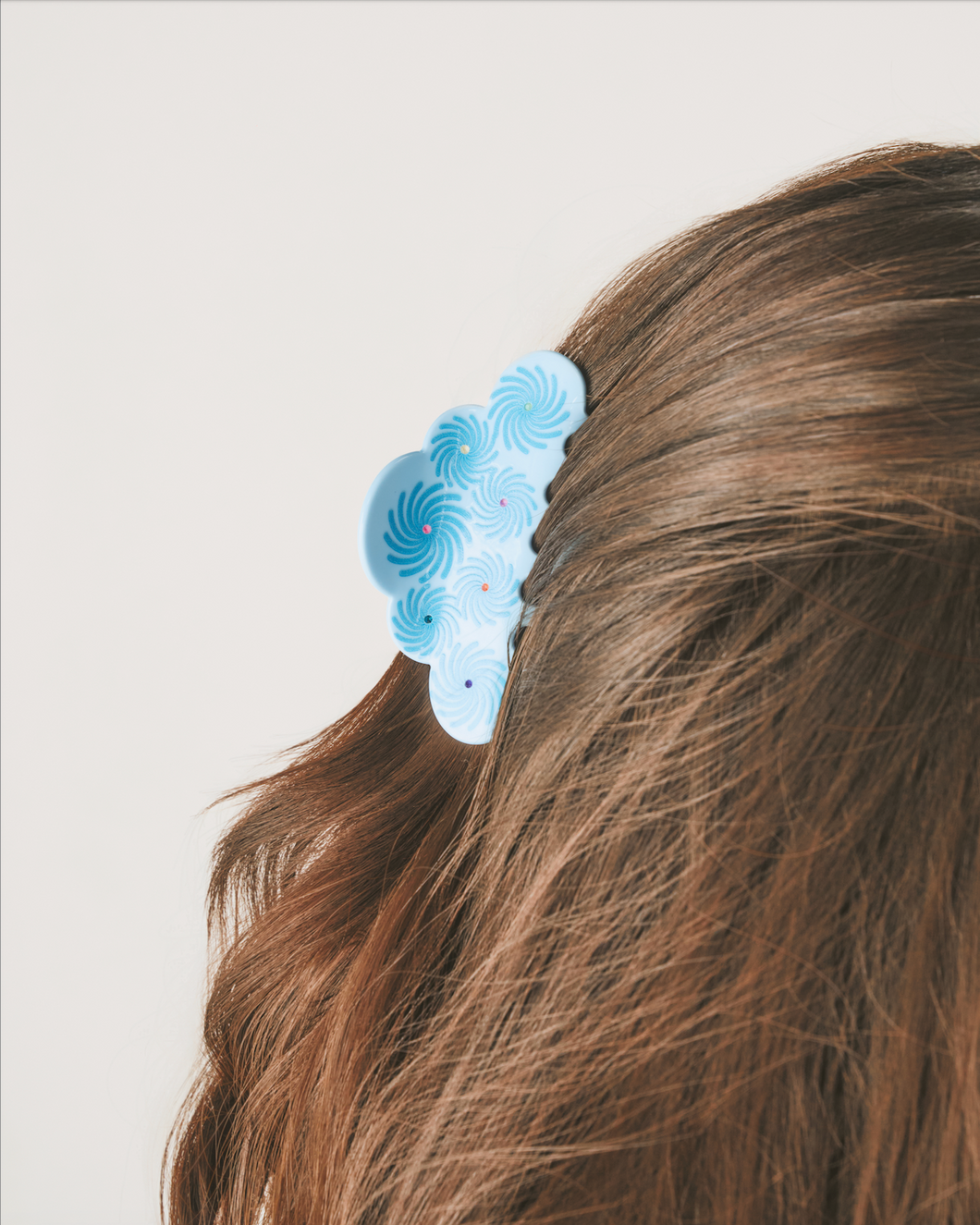cloud candy hairclip